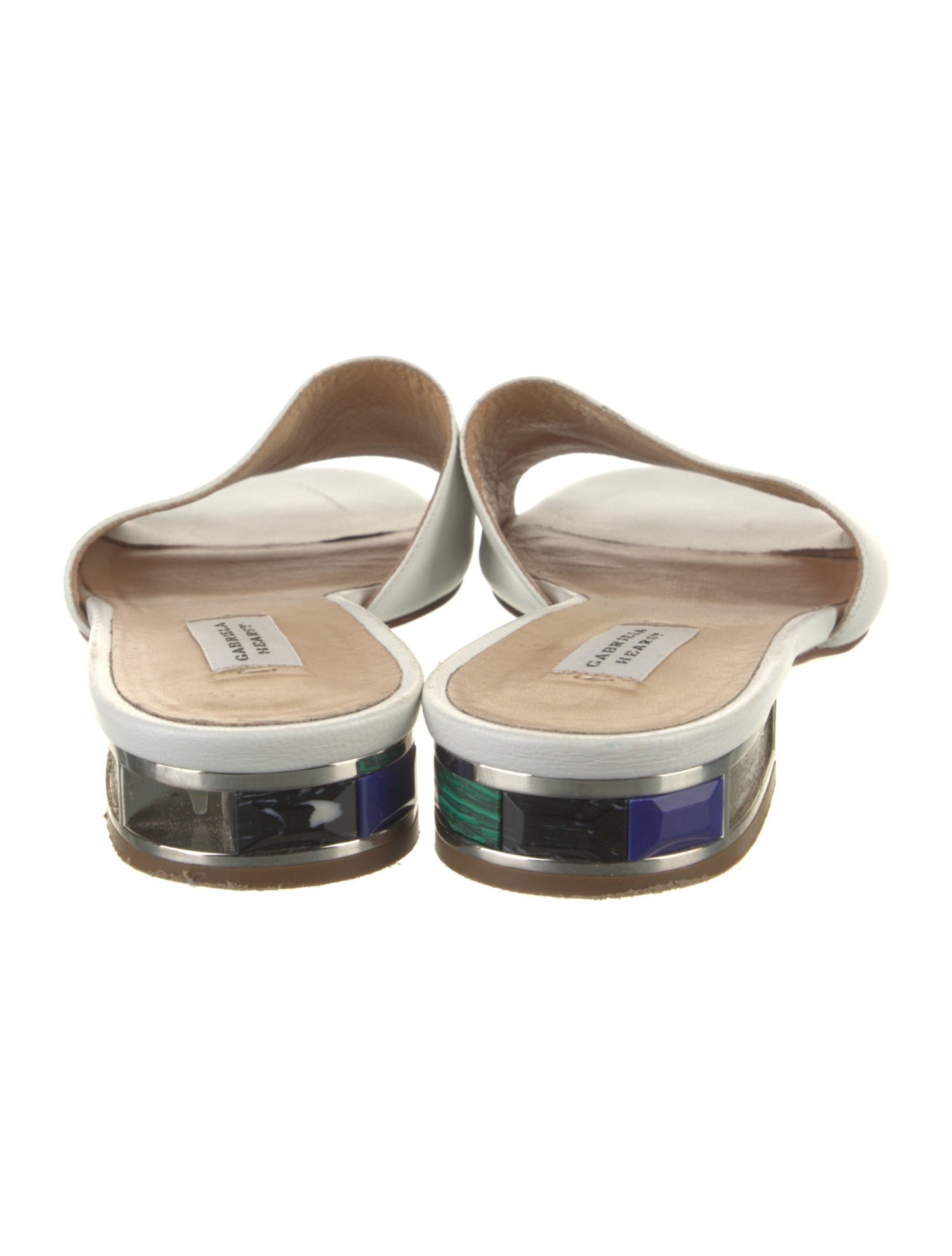 Gabriela Hearst Leather Slides